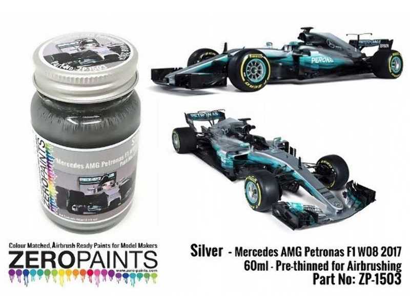1503 Mercedes Amg Petronas F1 W08 2017 - zdjęcie 1 1503 Mercedes Amg Petronas F1 W08 2017 - zdjęcie 1