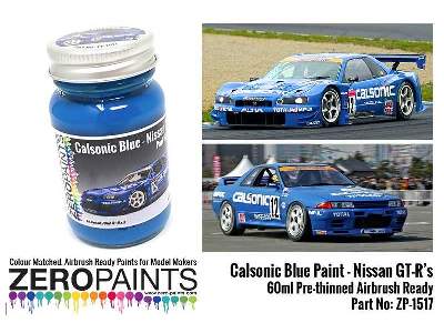 1517 Calsonic Blue Paint  60ml - zdjęcie 1