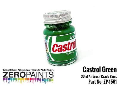 1581 Castrol Green - zdjęcie 1