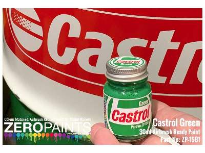 1581 Castrol Green - zdjęcie 3