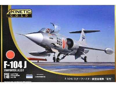F-104J Starfighter Japońskie Powietrzne Siły Samoobrony - zdjęcie 1