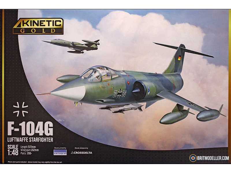 F-104G Luftwaffe Starfighter - zdjęcie 1 F-104G Luftwaffe Starfighter - zdjęcie 1