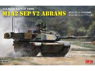 M1A2 SEP V2 Abrams - zdjęcie 1