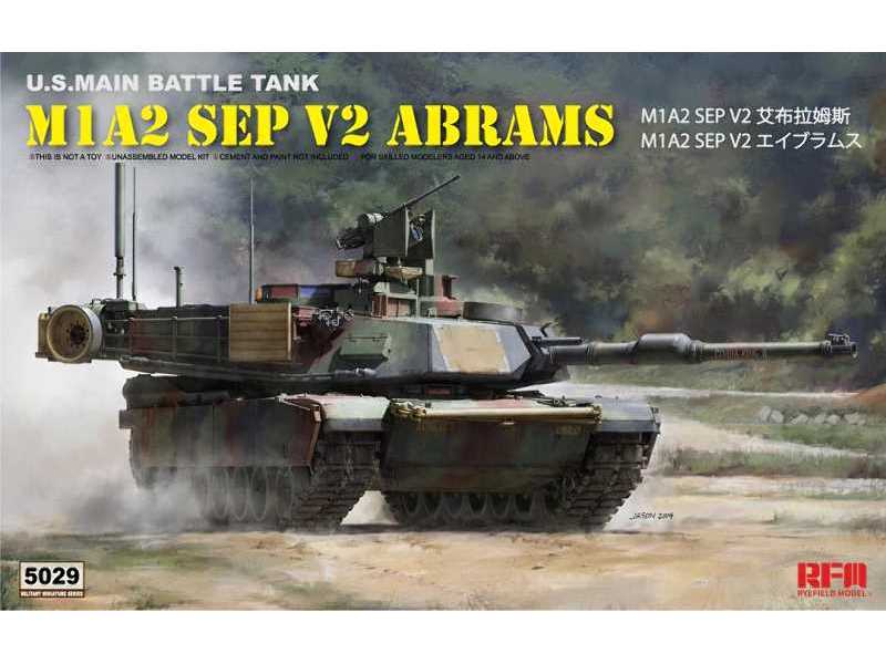 M1A2 SEP V2 Abrams - zdjęcie 1 M1A2 SEP V2 Abrams - zdjęcie 1