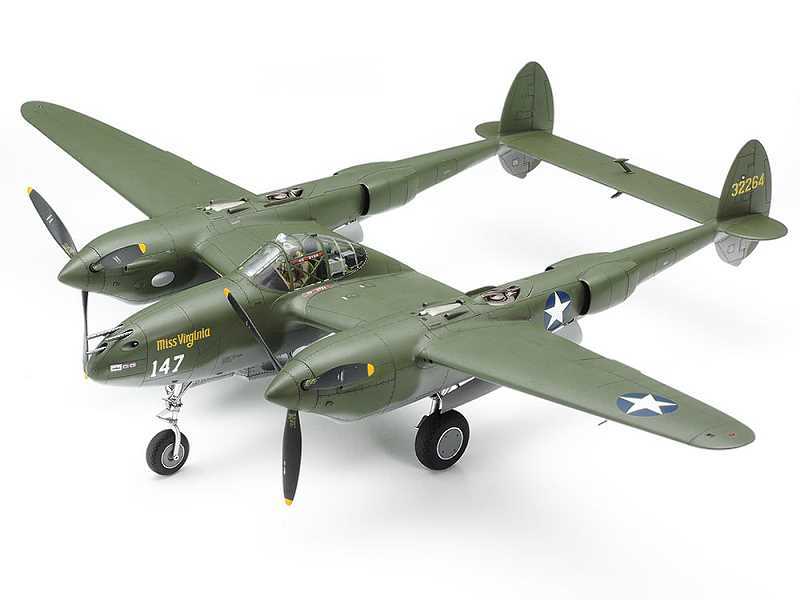 Lockheed P-38 F/G Lightning - zdjęcie 1 Lockheed P-38 F/G Lightning - zdjęcie 1