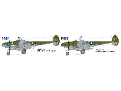 Lockheed P-38 F/G Lightning - zdjęcie 15