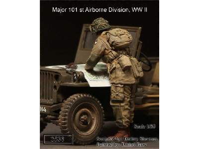 Major 101st Airborne Division, WW Ii - zdjęcie 1