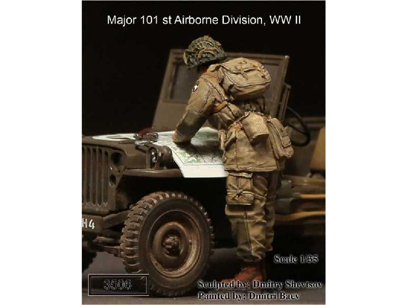 Major 101st Airborne Division, WW Ii - zdjęcie 1 Major 101st Airborne Division, WW Ii - zdjęcie 1