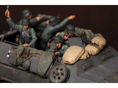 German Panzergrenadier 1 Figure - zdjęcie 2