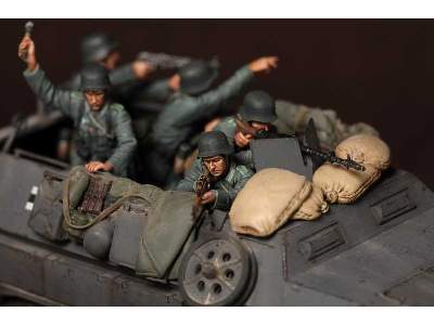 German Panzergrenadier 1 Figure - zdjęcie 2