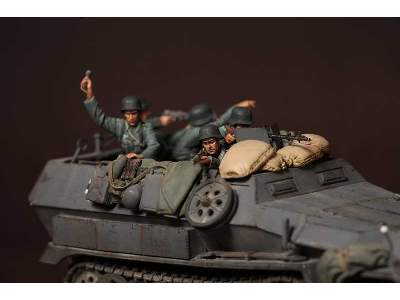 German Panzergrenadier 1 Figure - zdjęcie 3