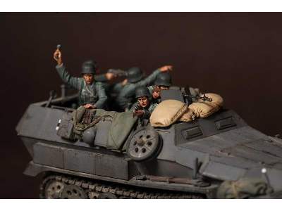 German Panzergrenadier 1 Figure - zdjęcie 4