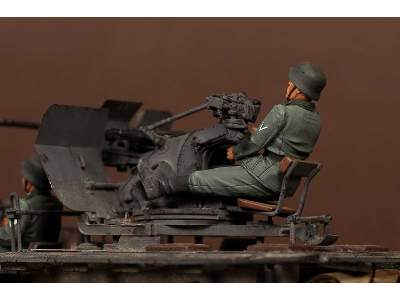 German Antiaircraft Gunner - zdjęcie 5