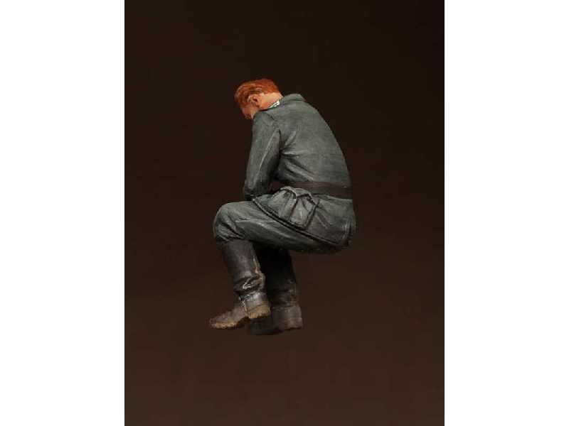 Sleeping German Panzergrenadier. - zdjęcie 1 Sleeping German Panzergrenadier. - zdjęcie 1
