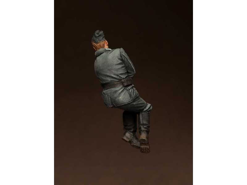 Sleeping German Panzergrenadier. - zdjęcie 1 Sleeping German Panzergrenadier. - zdjęcie 1
