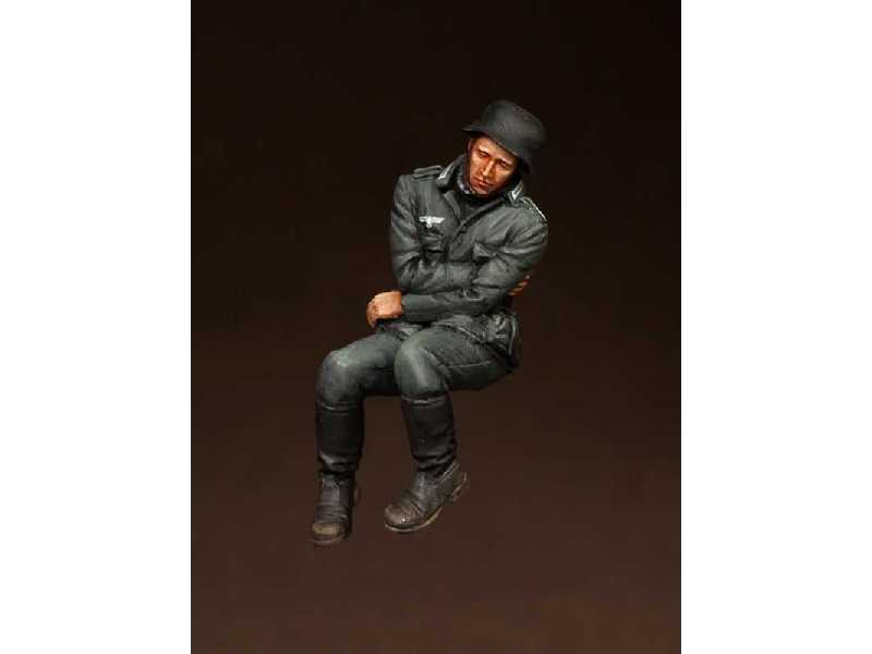 Sleeping German Panzergrenadier. - zdjęcie 1 Sleeping German Panzergrenadier. - zdjęcie 1