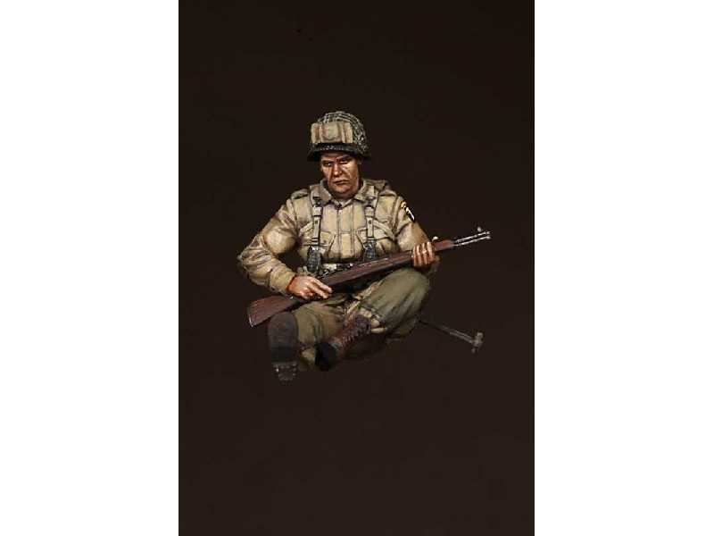 U.S. Army Airborne On Sherman - zdjęcie 1 U.S. Army Airborne On Sherman - zdjęcie 1