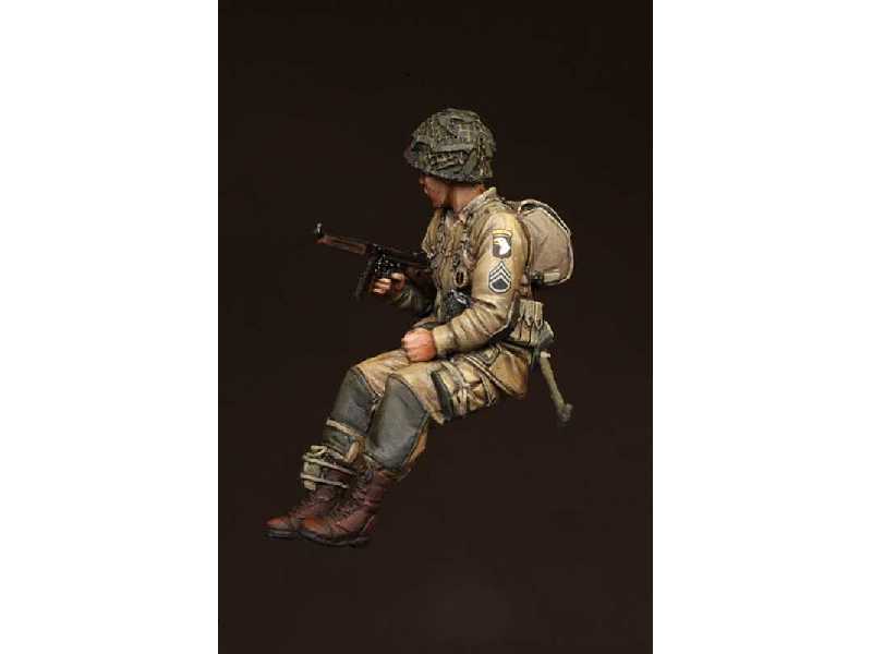 Sergeant 101st Airborne Division On Sherman - zdjęcie 1