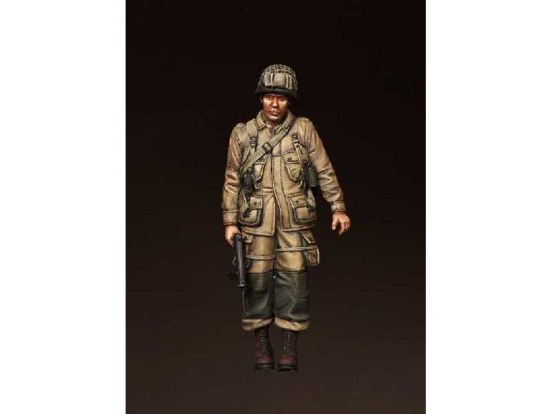 Sergeant 101st Airborne Division On Sherman - zdjęcie 1