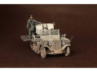 Crew For Sd.Kfz.10/4 Fur 2cm Flak 30 (For Dragon 6676) - zdjęcie 5