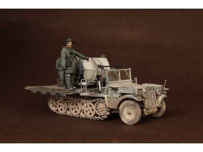 Crew For Sd.Kfz.10/4 Fur 2cm Flak 30 (For Dragon 6676) - zdjęcie 6