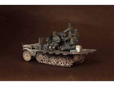 Crew For Sd.Kfz.10/4 Fur 2cm Flak 30 (For Dragon 6676) - zdjęcie 12