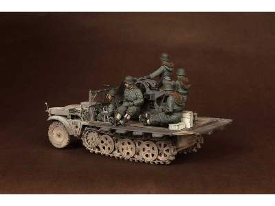 Crew For Sd.Kfz.10/4 Fur 2cm Flak 30 (For Dragon 6676) - zdjęcie 14