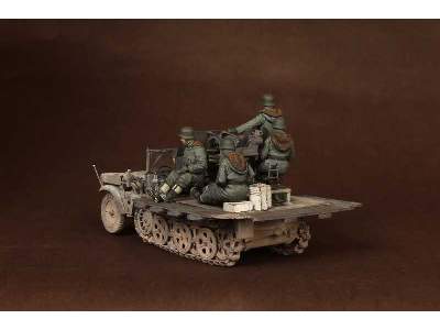 Crew For Sd.Kfz.10/4 Fur 2cm Flak 30 (For Dragon 6676) - zdjęcie 15