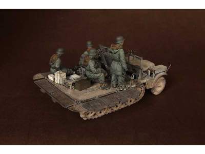 Crew For Sd.Kfz.10/4 Fur 2cm Flak 30 (For Dragon 6676) - zdjęcie 19