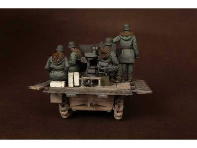 Crew For Sd.Kfz.10/4 Fur 2cm Flak 30 (For Dragon 6676) - zdjęcie 21