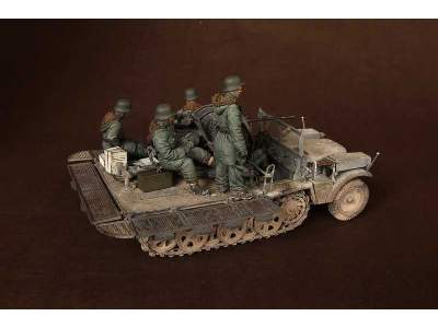 Crew For Sd.Kfz.10/4 Fur 2cm Flak 30 (For Dragon 6676) - zdjęcie 23