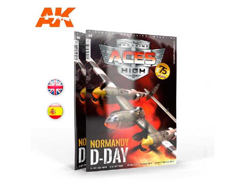 Aces High Magazine Issue 16 Normandy D-day - zdjęcie 1 Aces High Magazine Issue 16 Normandy D-day - zdjęcie 1