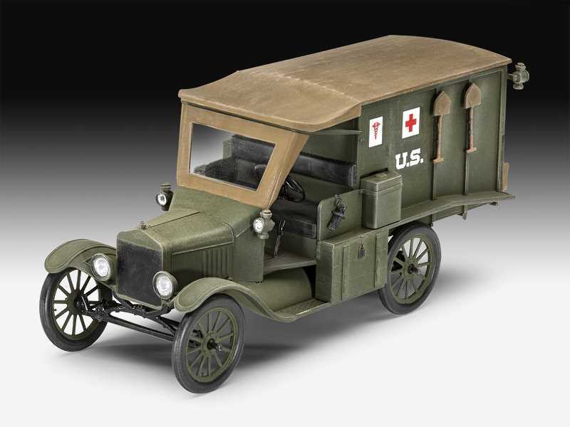 Ford Model T 1917 Ambulans - zdjęcie 1 Ford Model T 1917 Ambulans - zdjęcie 1