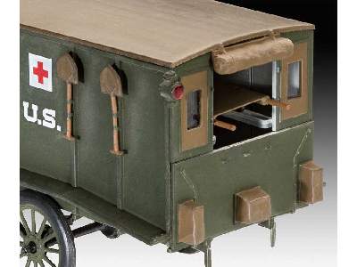 Ford Model T 1917 Ambulans - zdjęcie 2