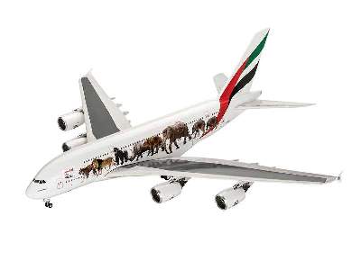 Airbus A380-800 Emirates "Wild Life" - zdjęcie 1
