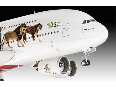 Airbus A380-800 Emirates "Wild Life" - zdjęcie 2