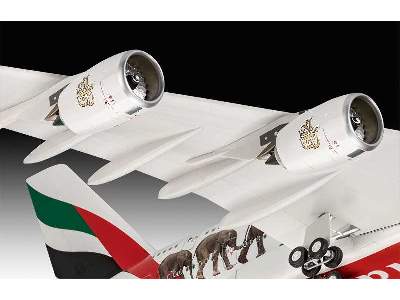 Airbus A380-800 Emirates "Wild Life" - zdjęcie 4