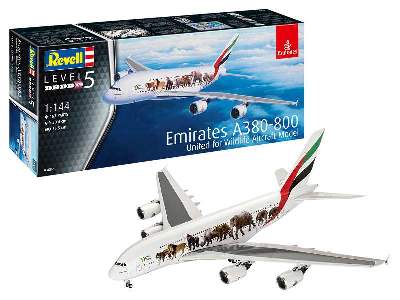 Airbus A380-800 Emirates "Wild Life" - zdjęcie 6