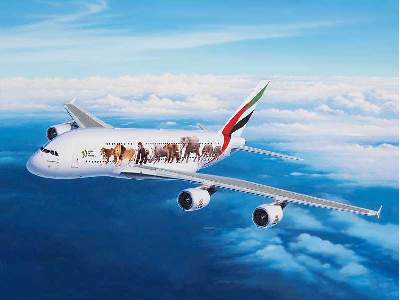 Airbus A380-800 Emirates "Wild Life" - zdjęcie 7