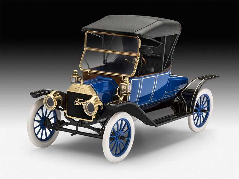 1913 Ford Model T Road - zestaw podarunkowy - zdjęcie 1 1913 Ford Model T Road - zestaw podarunkowy - zdjęcie 1