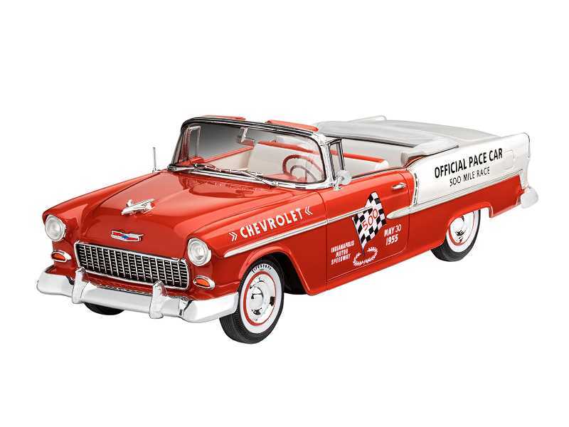 '55 Chevy Indy Pace Car - zestaw podarunkowy - zdjęcie 1 '55 Chevy Indy Pace Car - zestaw podarunkowy - zdjęcie 1