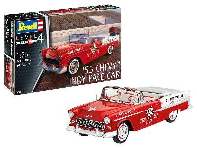 &#039;55 Chevy Indy Pace Car - zestaw podarunkowy - zdjęcie 6