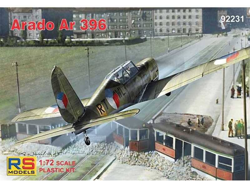 Arado Ar 396 - zdjęcie 1 Arado Ar 396 - zdjęcie 1