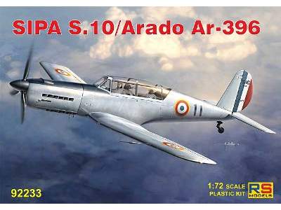 SIPA S.10/Arado Ar-396  - zdjęcie 1