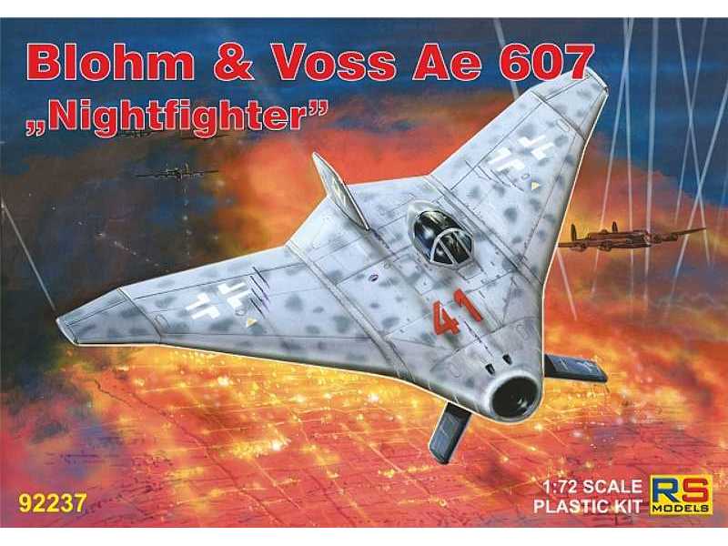 Blohm & Voss Ae 607 Nightfighter - zdjęcie 1 Blohm & Voss Ae 607 Nightfighter - zdjęcie 1