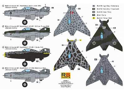 Blohm & Voss Ae 607 Nightfighter - zdjęcie 2