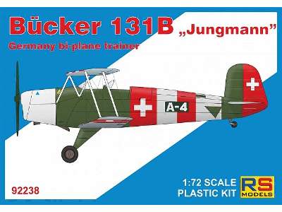 Bücker 131 B Jungmann - zdjęcie 1