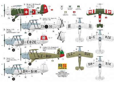 Bücker 131 B Jungmann - zdjęcie 2