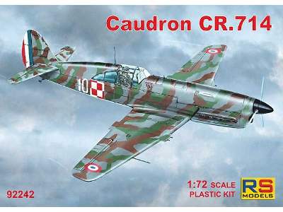 Caudron CR.714 C-1  - zdjęcie 1