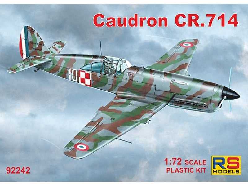 Caudron CR.714 C-1 - zdjęcie 1 Caudron CR.714 C-1 - zdjęcie 1